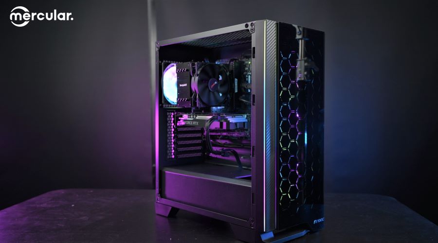 Mercular Intel Core i5-11400 GTX1660 Ti Set 5 Computer Set